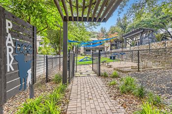 2 Leash free dog parks
